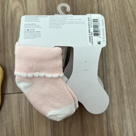 New baby socks! Opened but didn’t use all! - Picture 4 of 4